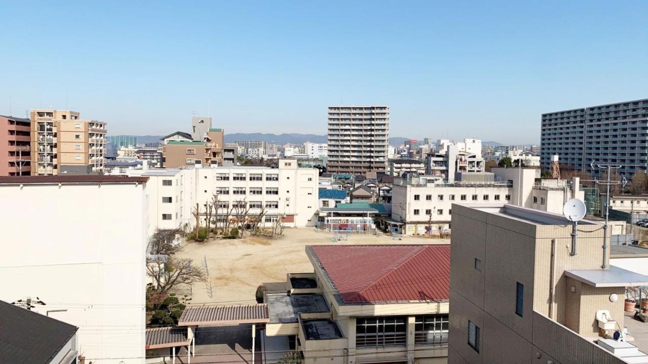 @Rlis_House新大阪北アパートメント エクステリア 写真